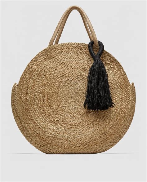 zara raffia bags